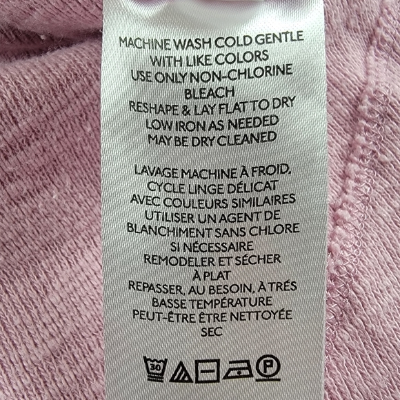 Pilcro | Anthropologie Diana Pullover Ruffle Raglan Top, Size M - Picture 13 of 13